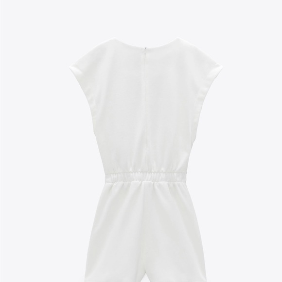 NWOT 🤍 ZARA ROMPER - Picture 5 of 9